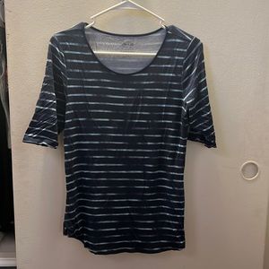 Stripes blue and light blue t shirt